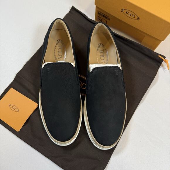 Tod’s NUOVA PANTOFOLA GOMMA RAFIA TV Loafer Size 8UK/9.5US New In Box MSRP $825